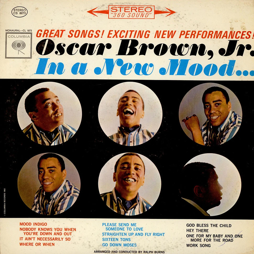 Oscar Brown Jr. - In A New Mood