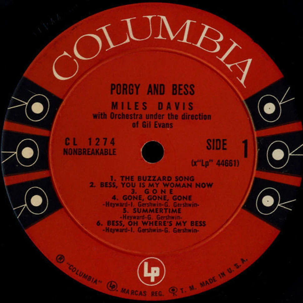 Miles Davis - Porgy And Bess