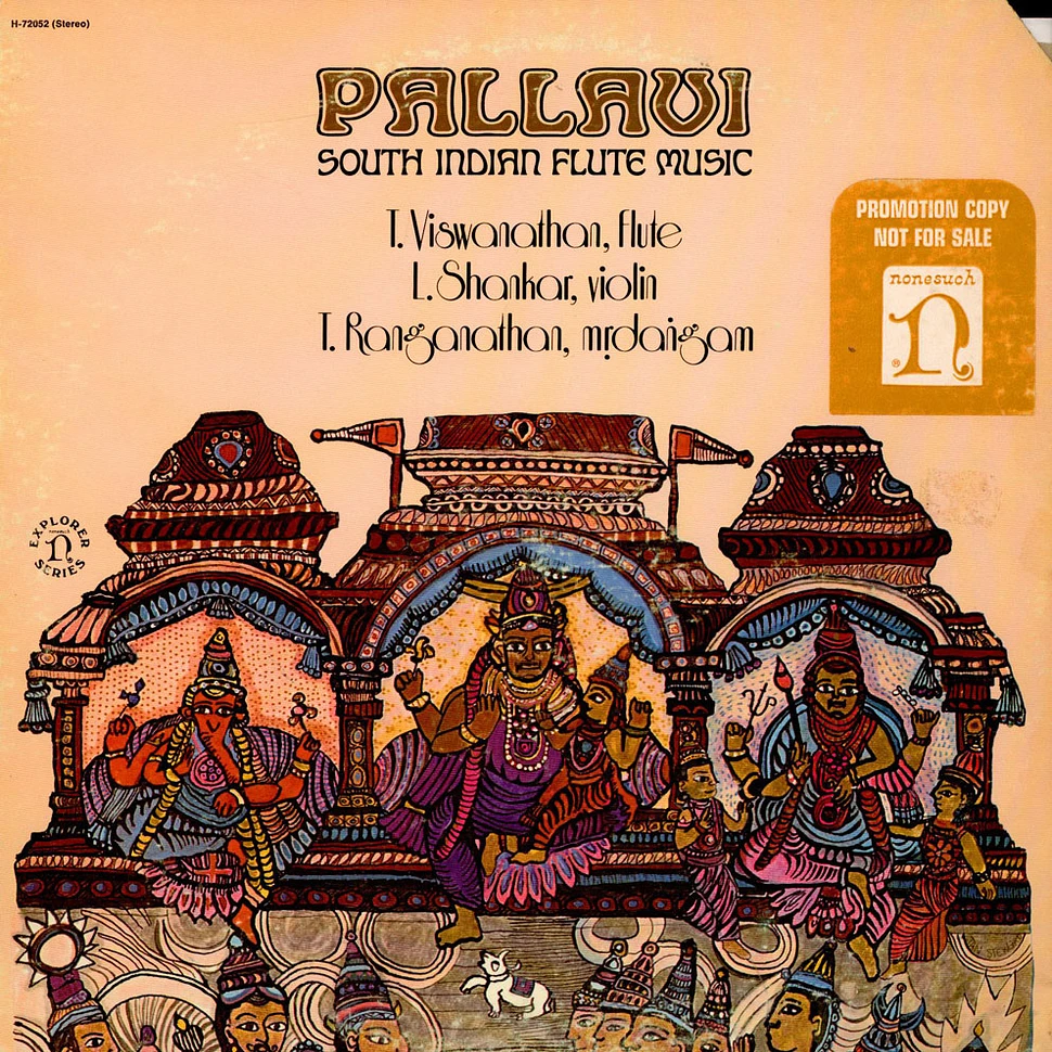 Tanjore Viswanathan, Shankar, Tanjore Ranganathan - Pallavi: South Indian Flute Music