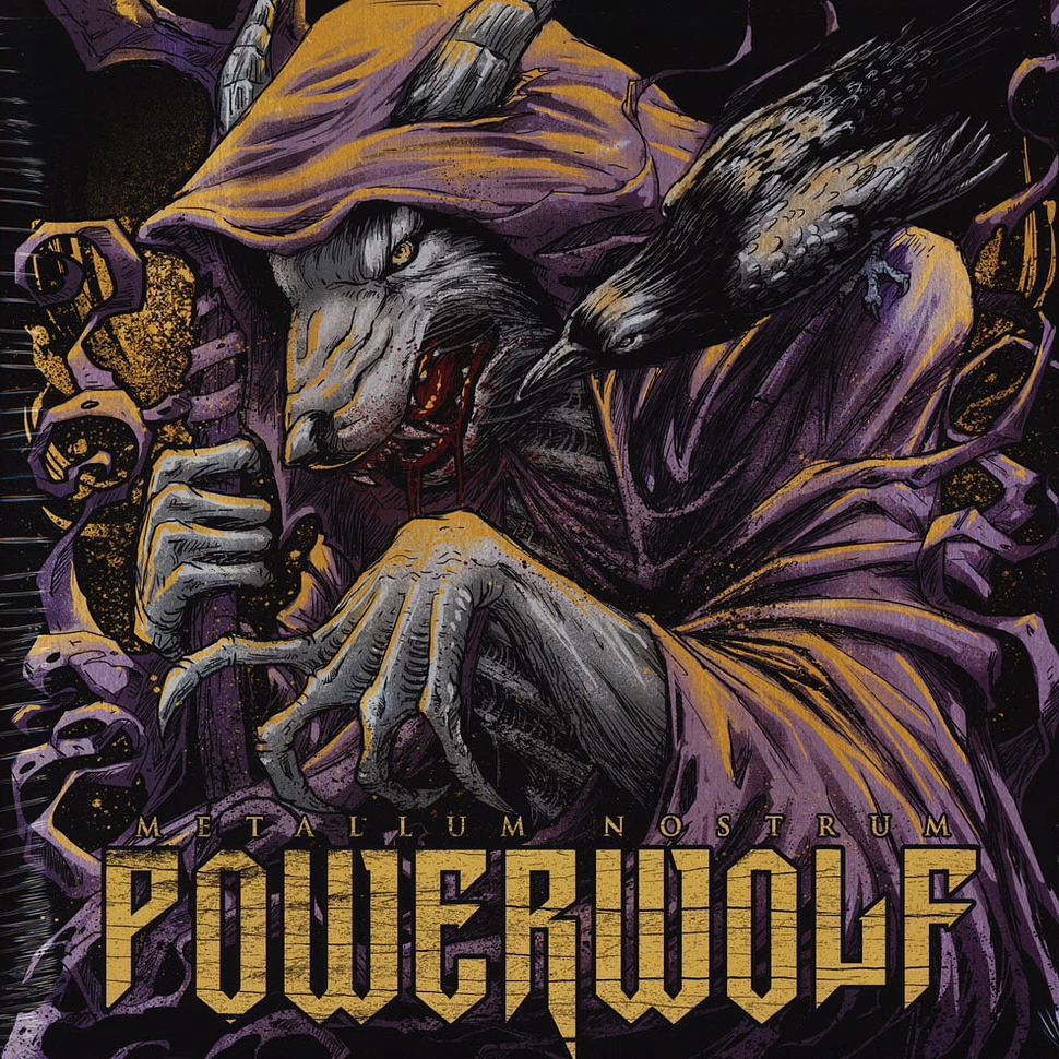 Pin on Powerwolf (Germany)