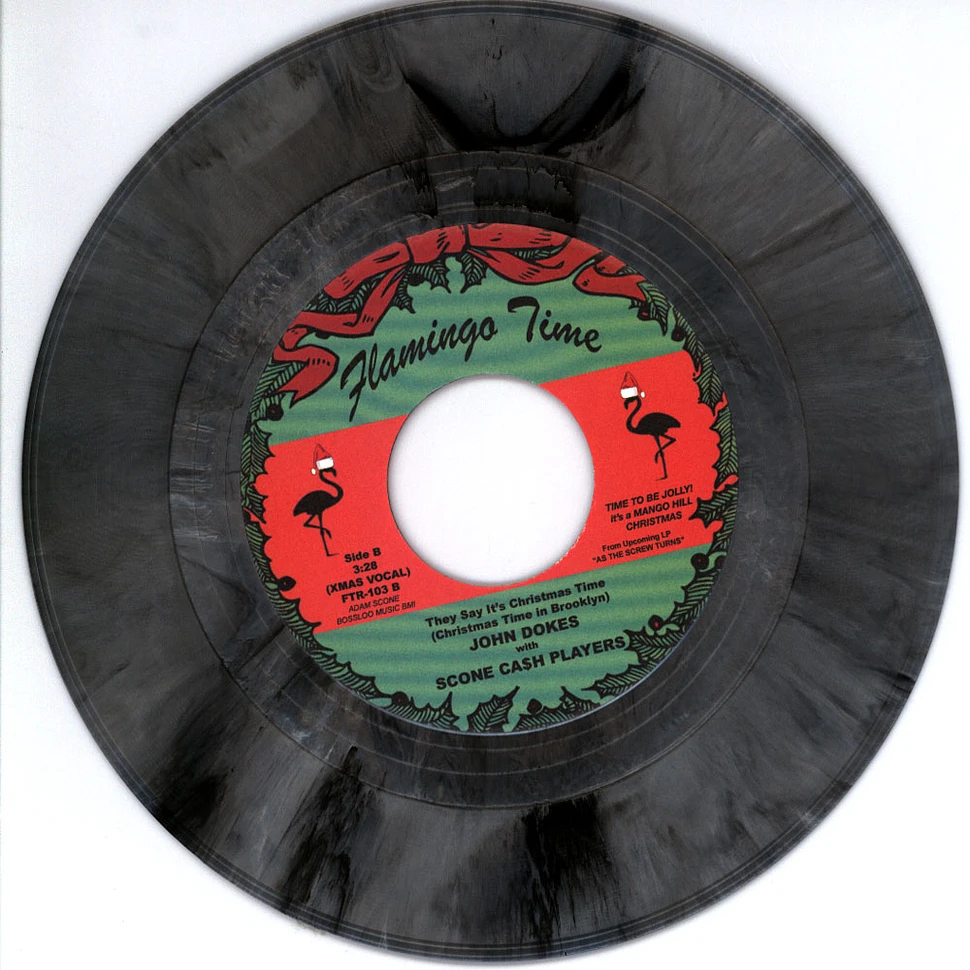 Scone Cash Players - Scone Cold Christmas Colored Vinyl