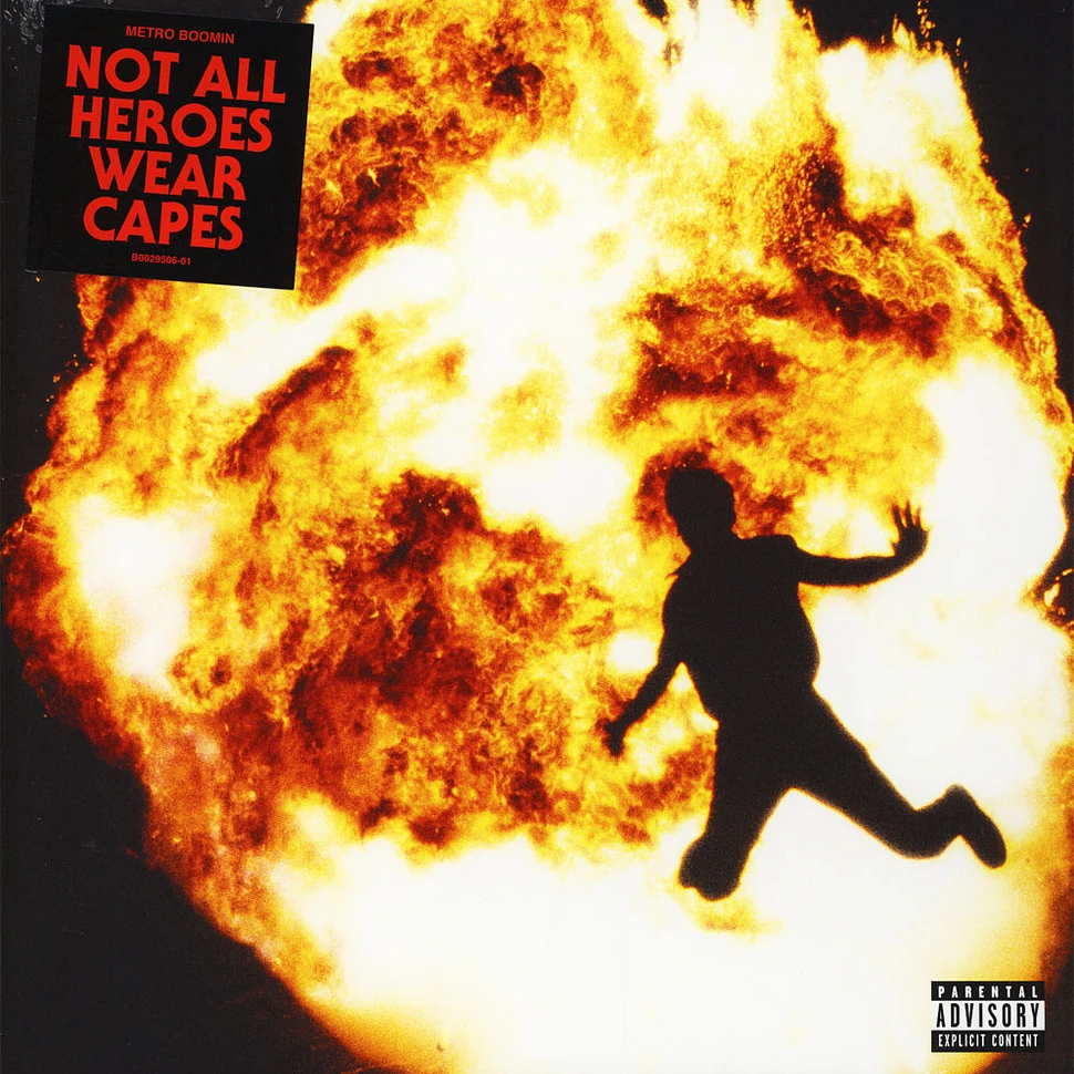 Metro Boomin - Not All Heroes Wear Capes