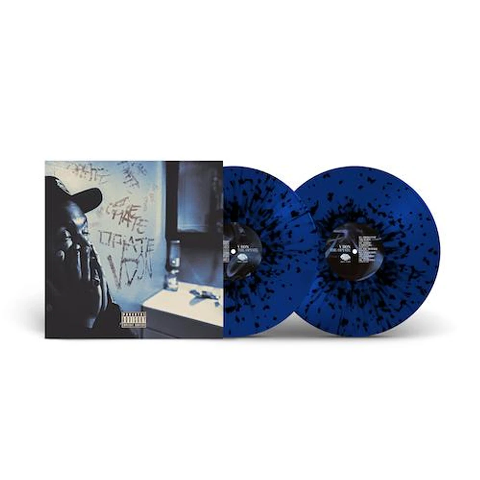 V Don - The Opiate Blue Vinyl Edition