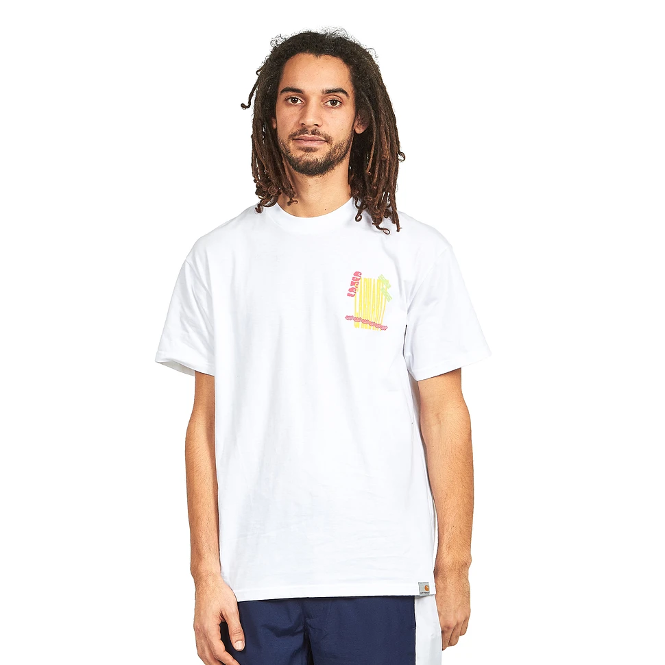 Carhartt WIP - S/S Burning Palm Beach T-Shirt