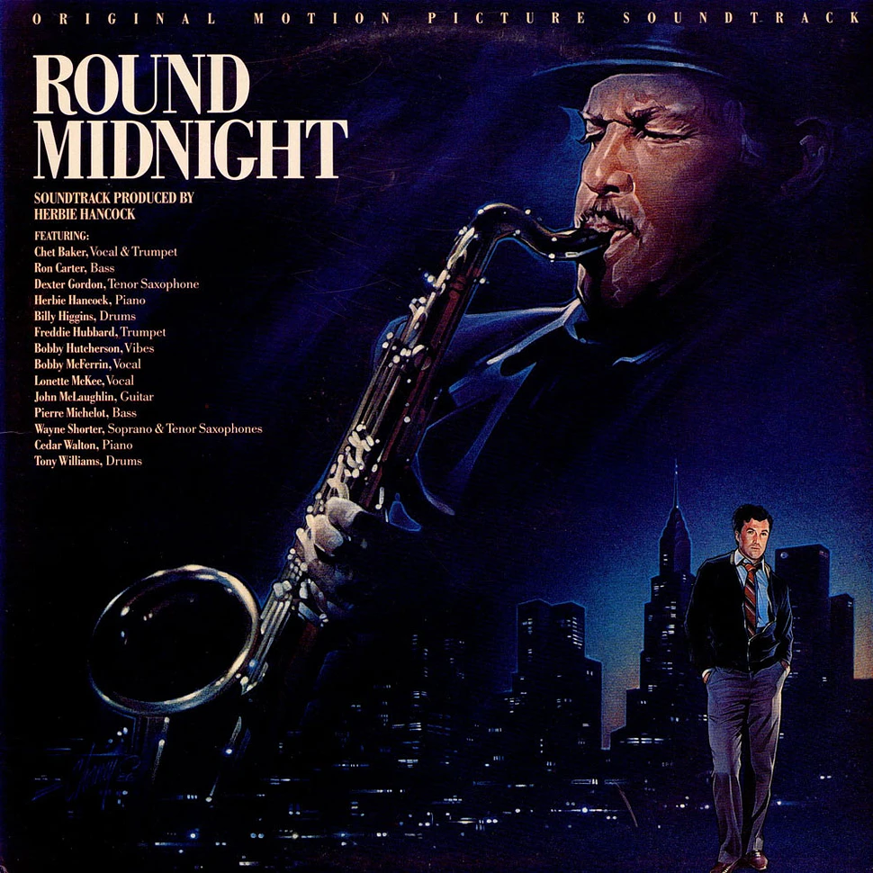 Herbie Hancock, Various - Round Midnight - Original Motion Picture Soundtrack