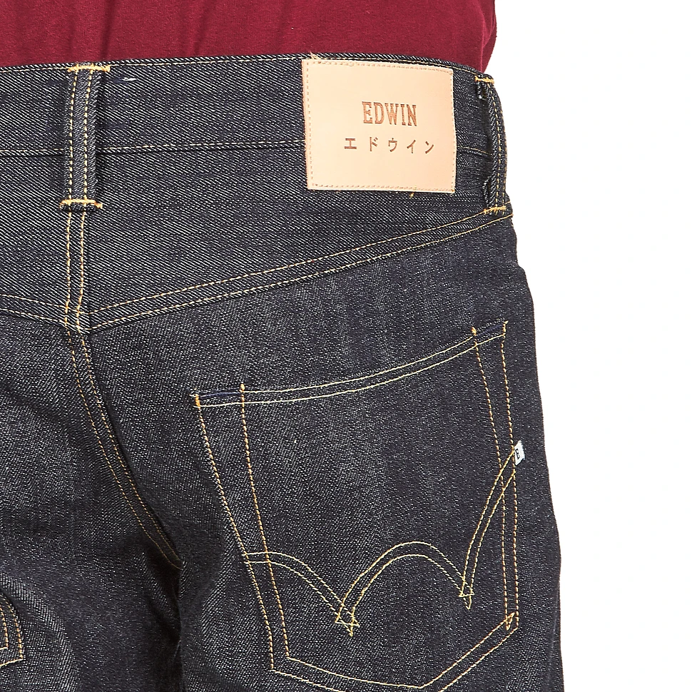 Edwin - ED-47 Red Listed Selvage Denim, 14 oz