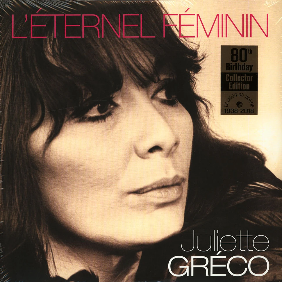 Juliette Greco - L'eternel Feminin
