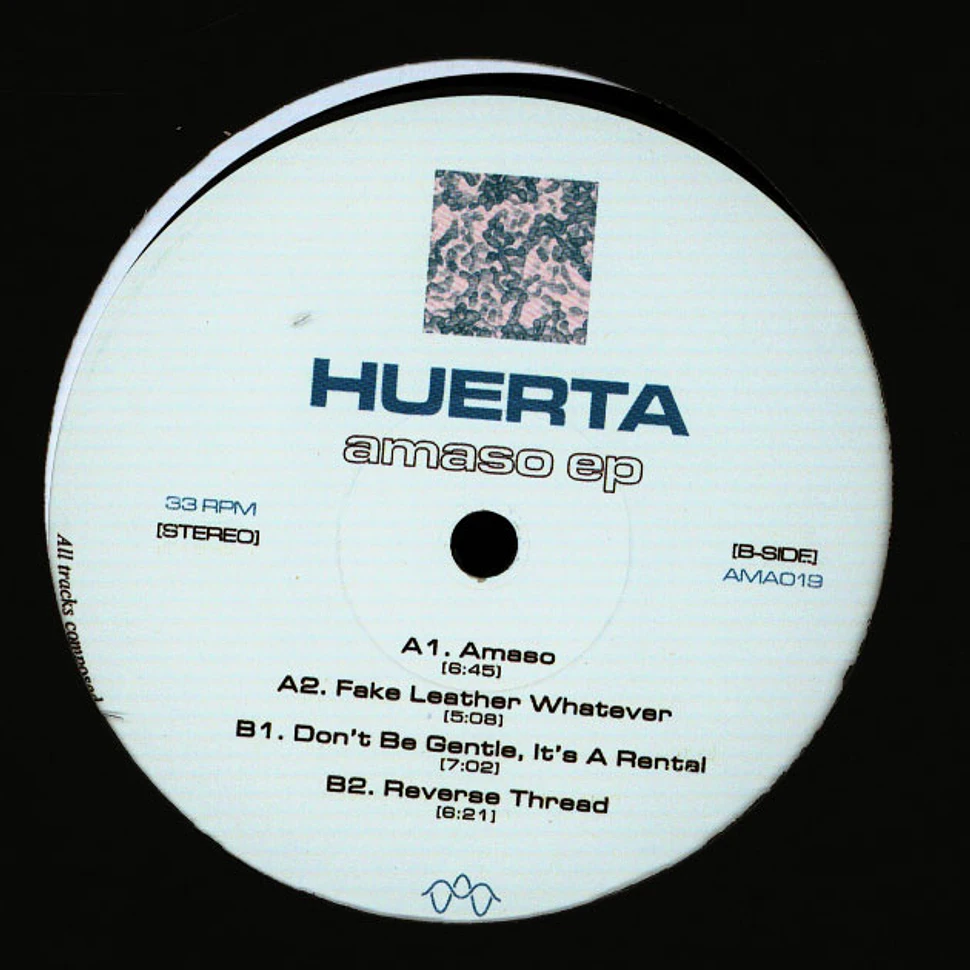 Huerta - Amaso EP