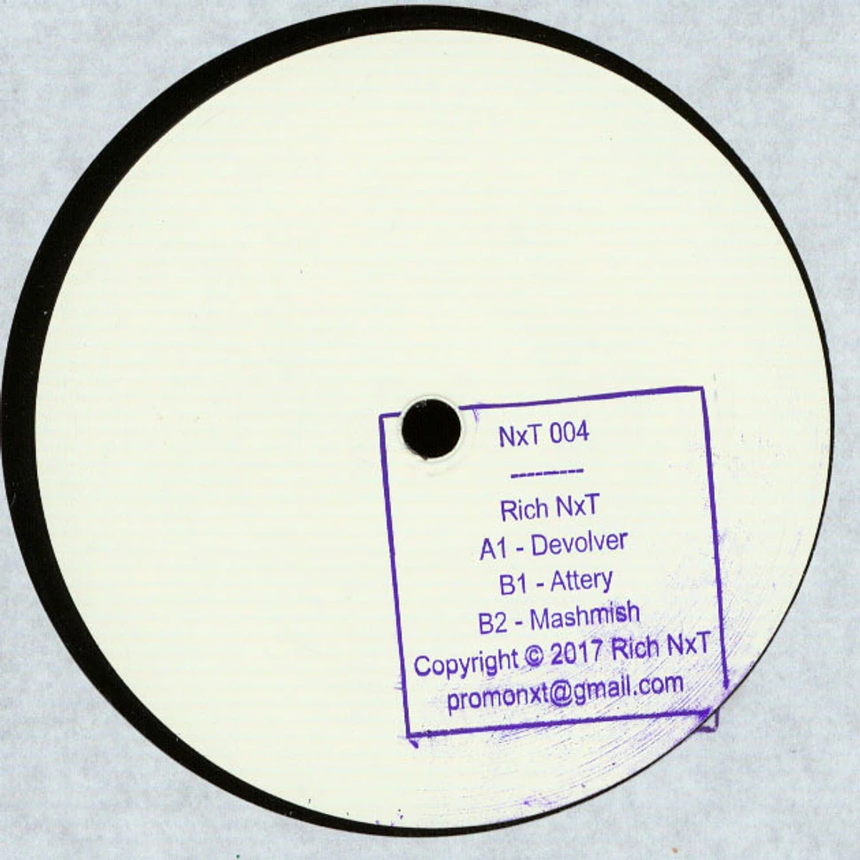 Rich Nxt - Nxt005