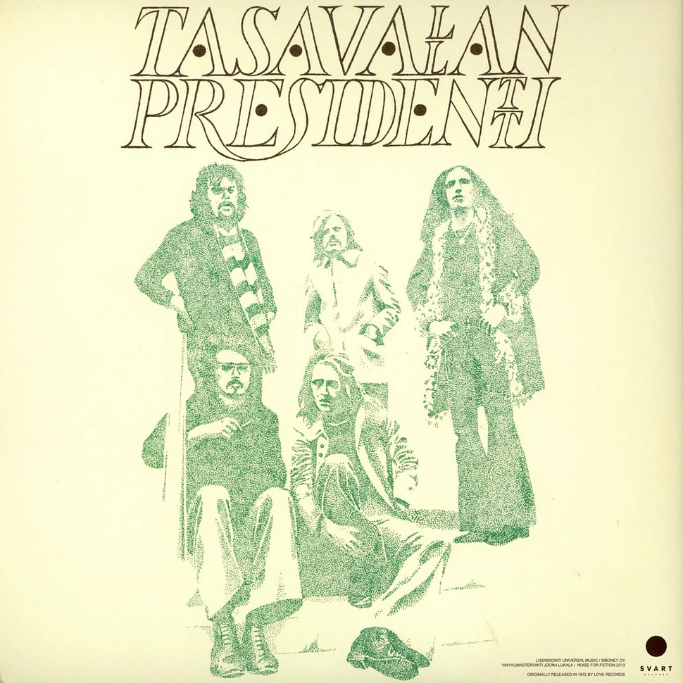 Tasavallan Presidentti - Lambertland