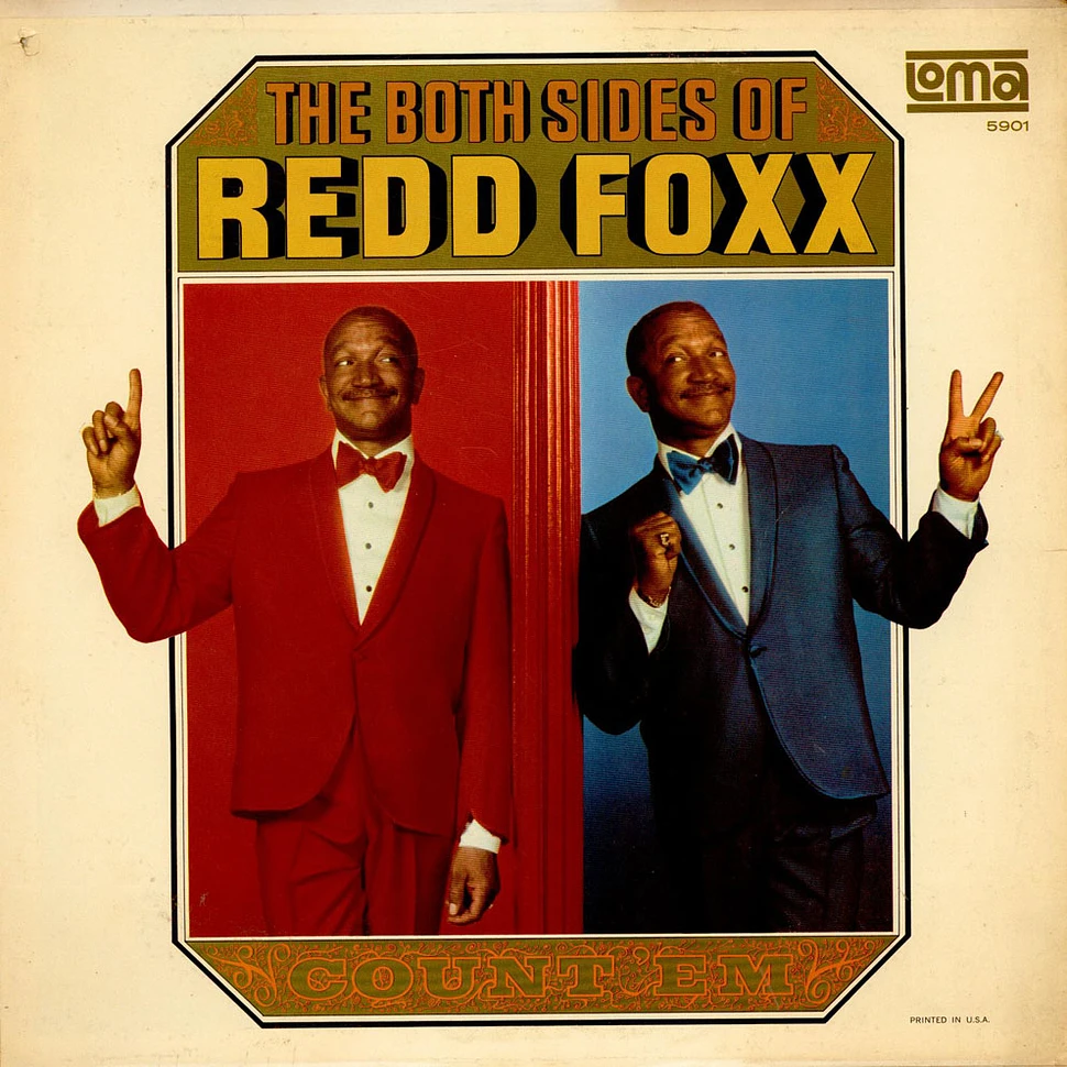 Redd Foxx - The Both Sides Of Redd Foxx