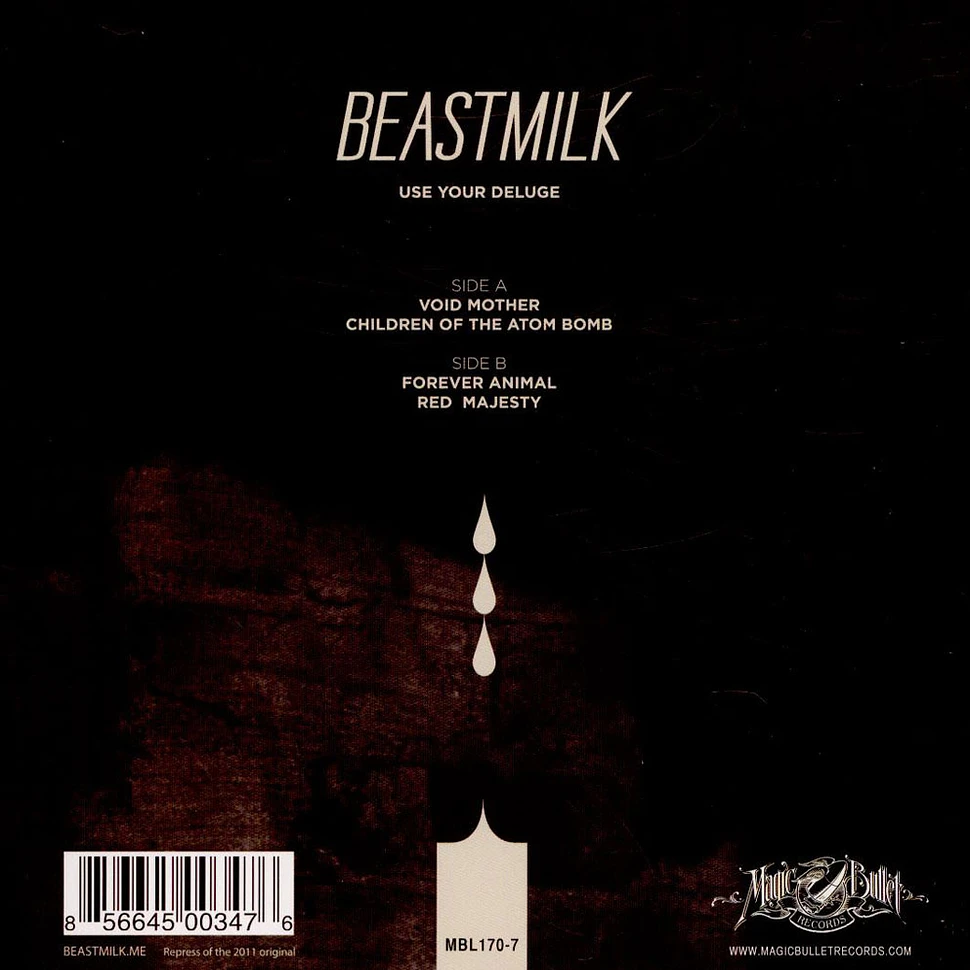 Beastmilk - Use Your Deluge