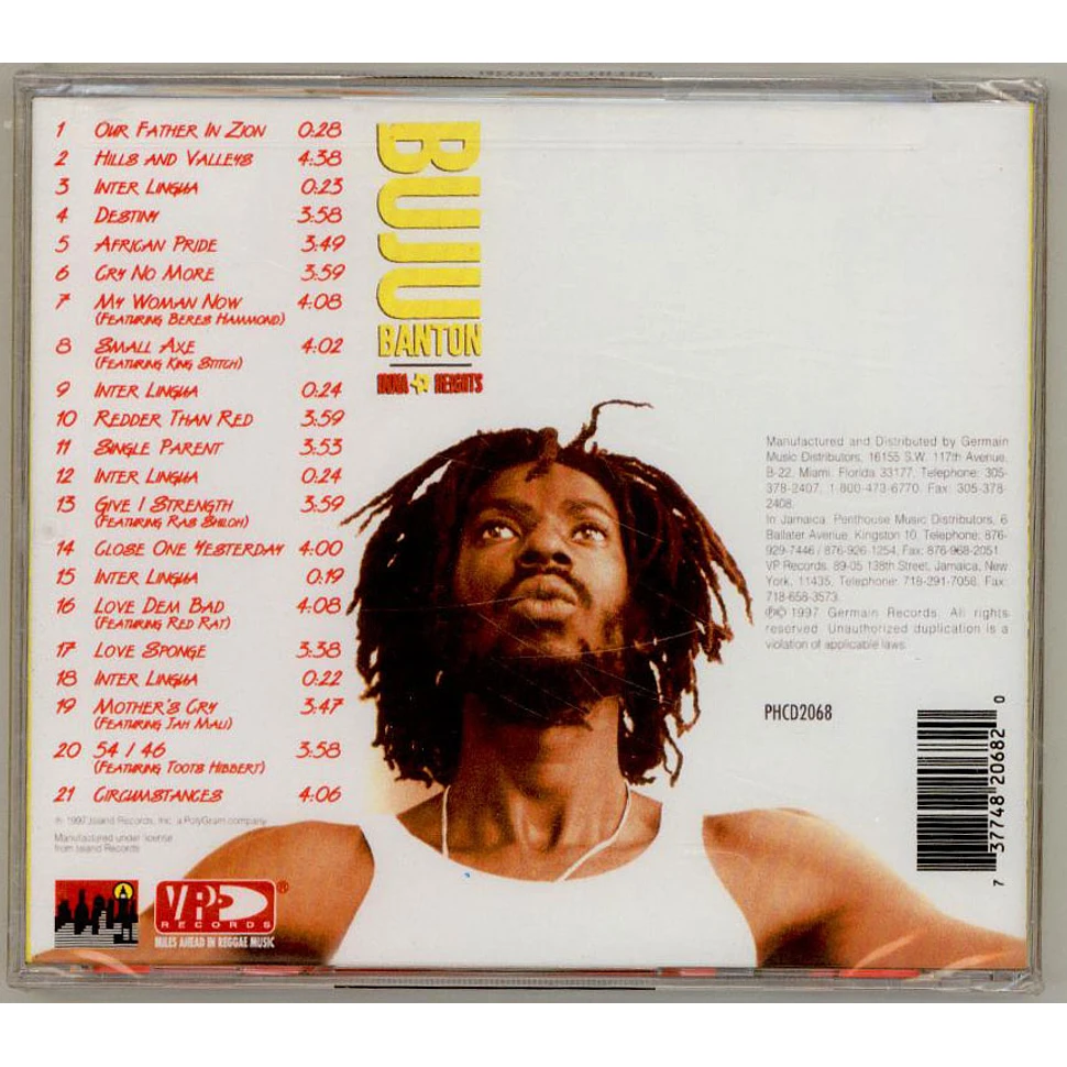 Buju Banton - Inna Heights