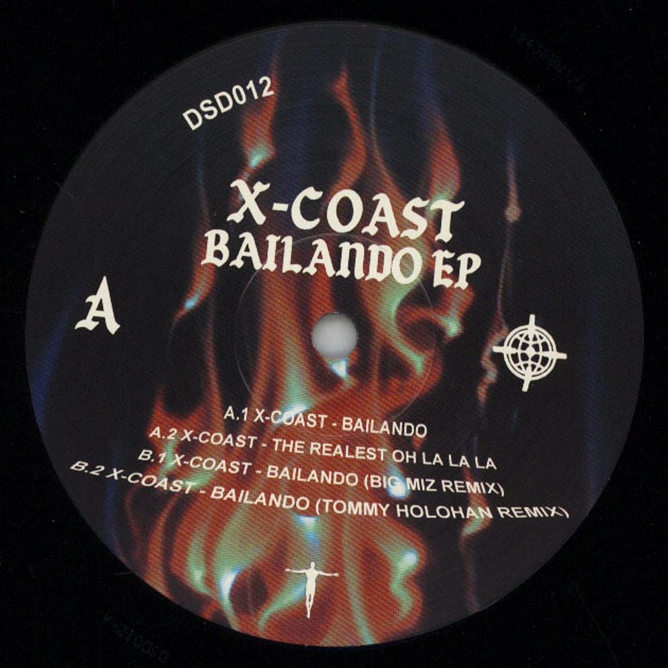 X-Coast - Bailando EP