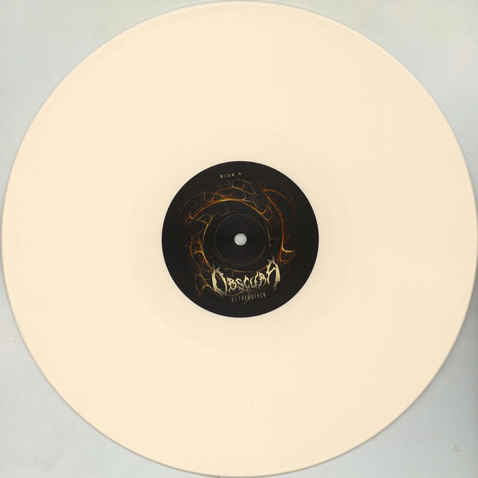 Obscura - Retribution Colored Vinyl Edition