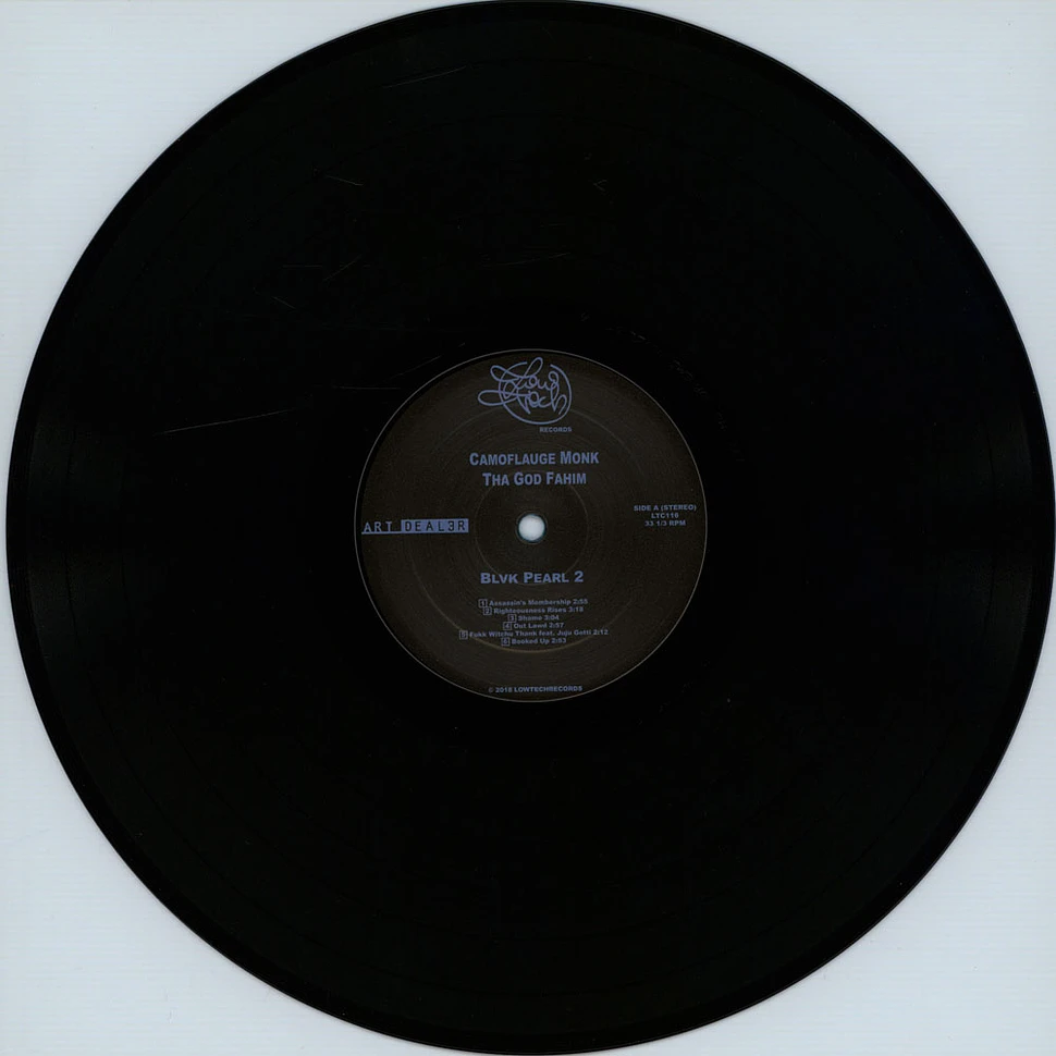 Camoflauge Monk & Tha God Fahim - Blvck Pearl 2 Dark Blue Vinyl Edition