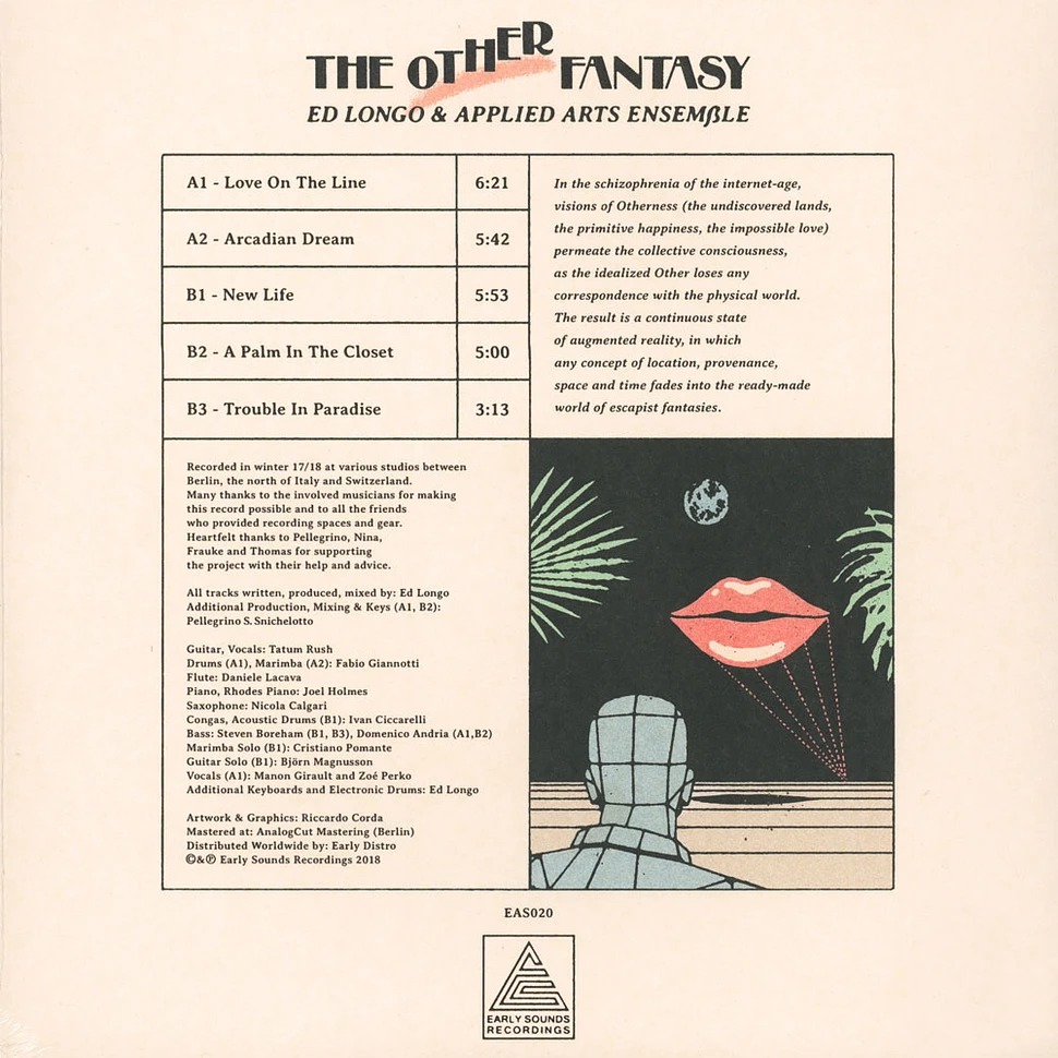 Ed Longo & The Applied Arts Ensemble - The Other Fantasy