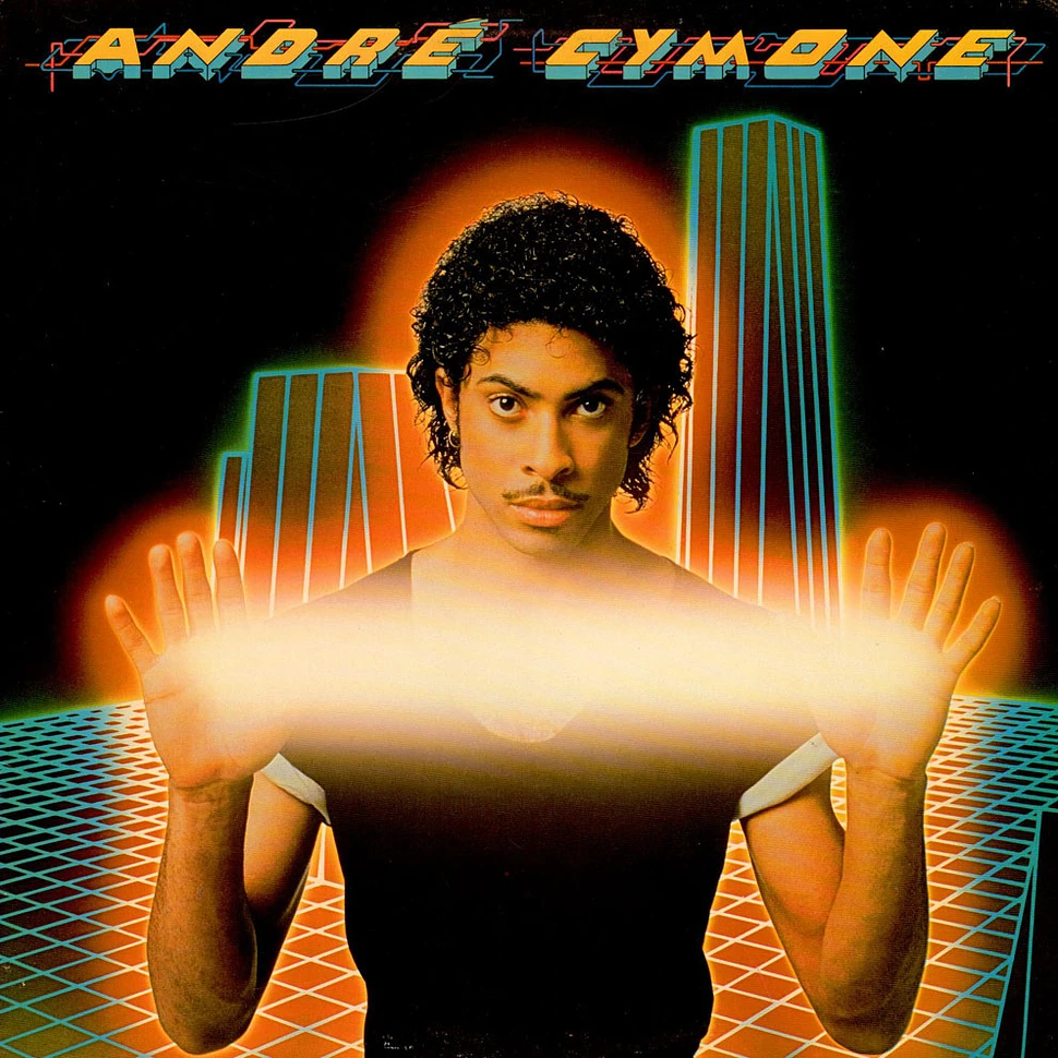 Andre Cymone - Livin' In The New Wave