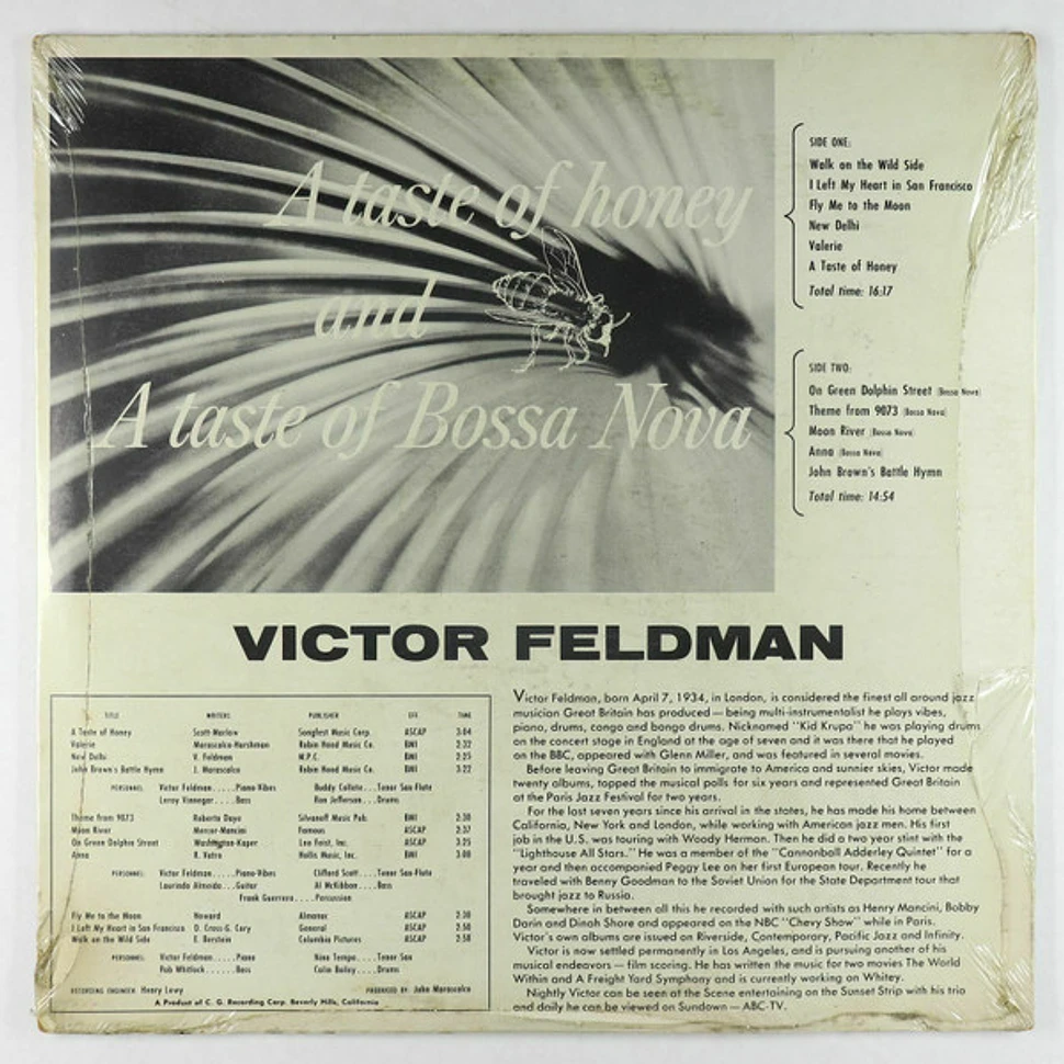 Victor Feldman - A Taste Of Honey And A Taste Of Bossa Nova