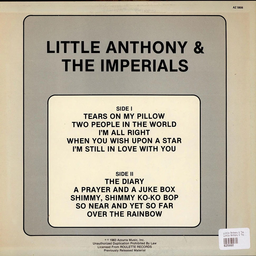Little Anthony & The Imperials - Little Anthony & The Imperials