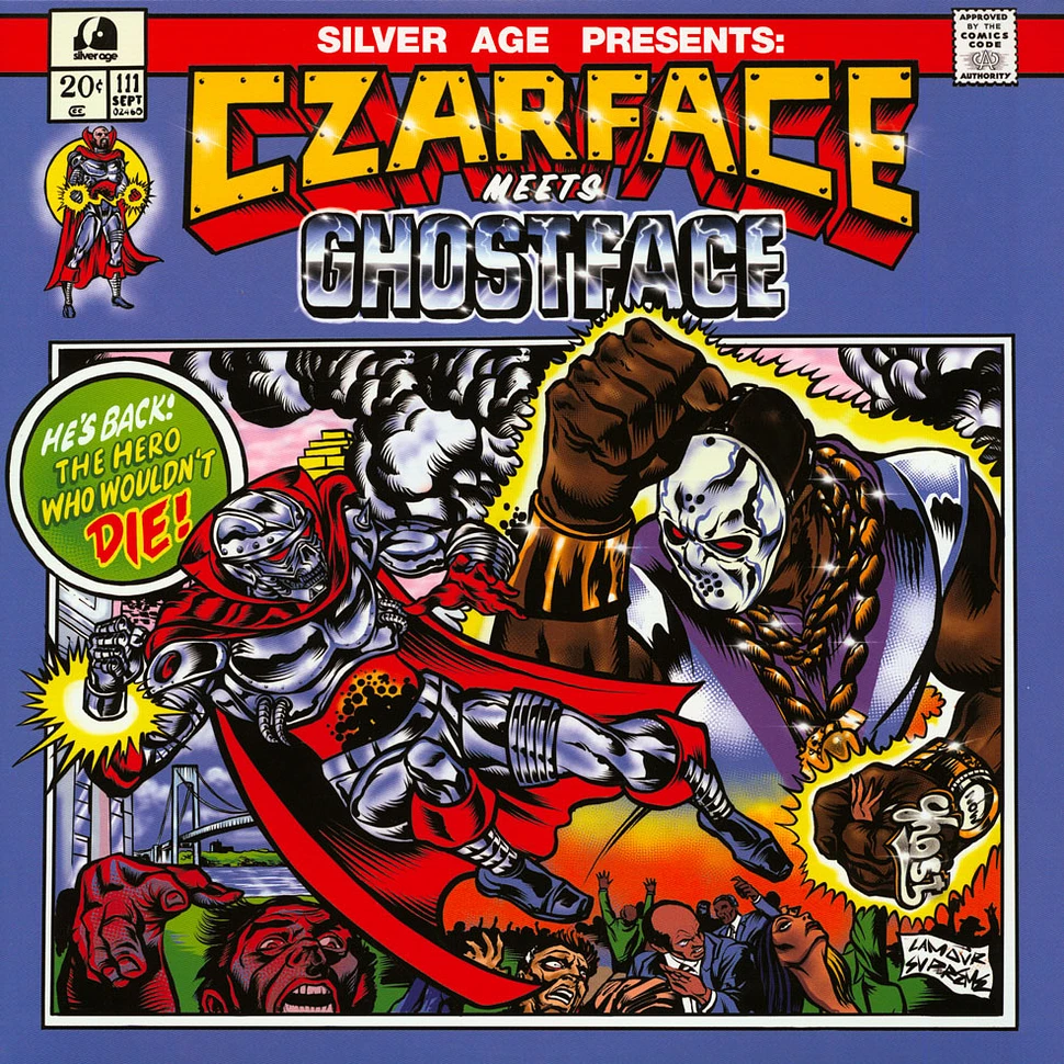 Czarface & Ghostface - Czarface Meets Ghostface HHV Exclusive Bright Yellow Vinyl Edition