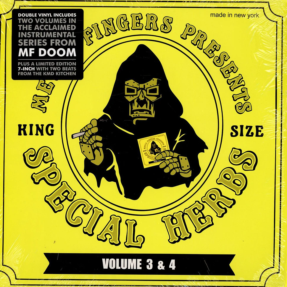 Metal Fingers - Special Herbs Volume 3 & 4