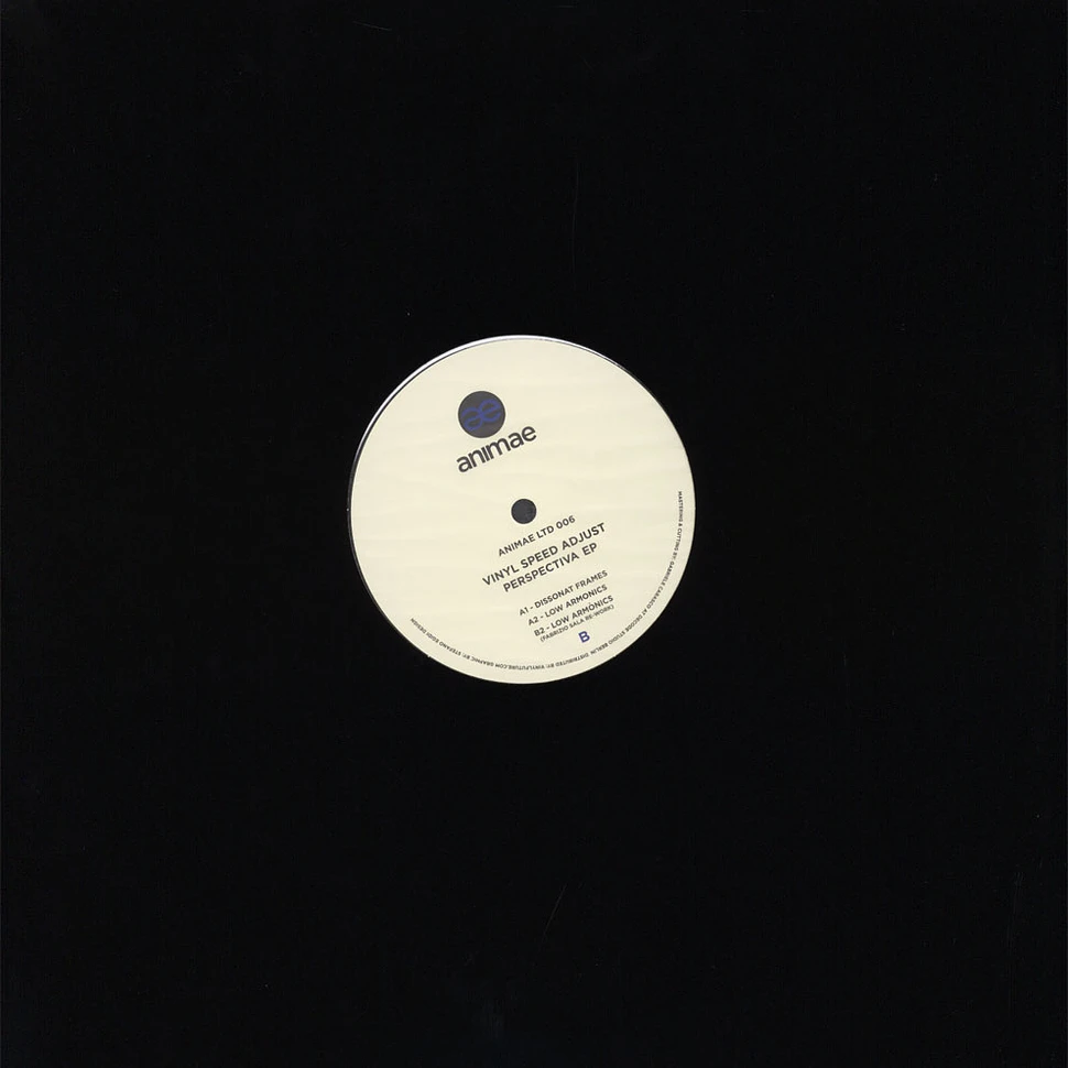 Vinyl Speed Adjust - Perspectiva EP