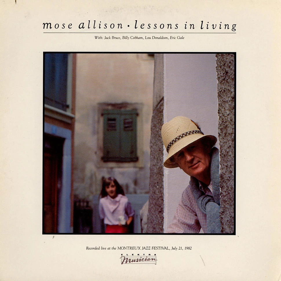 Mose Allison - Lessons In Living