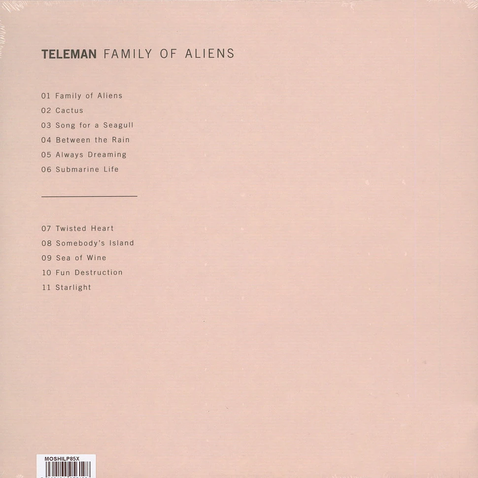 Teleman - Family Of Aliens Red Vinyl Edition