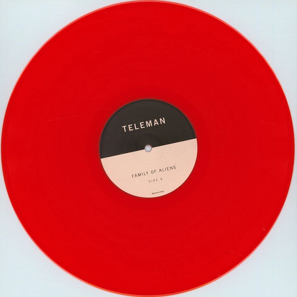 Teleman - Family Of Aliens Red Vinyl Edition