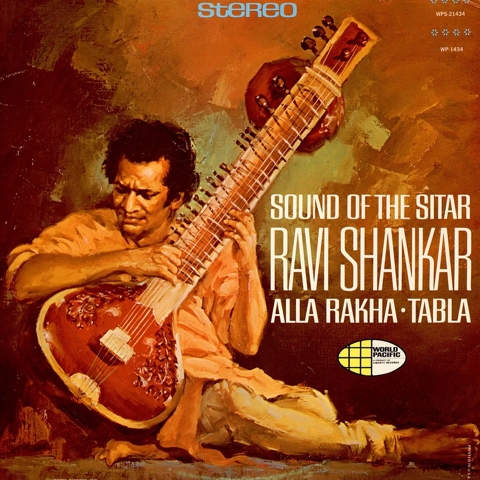 Ravi Shankar, Alla Rakha - Sound Of The Sitar