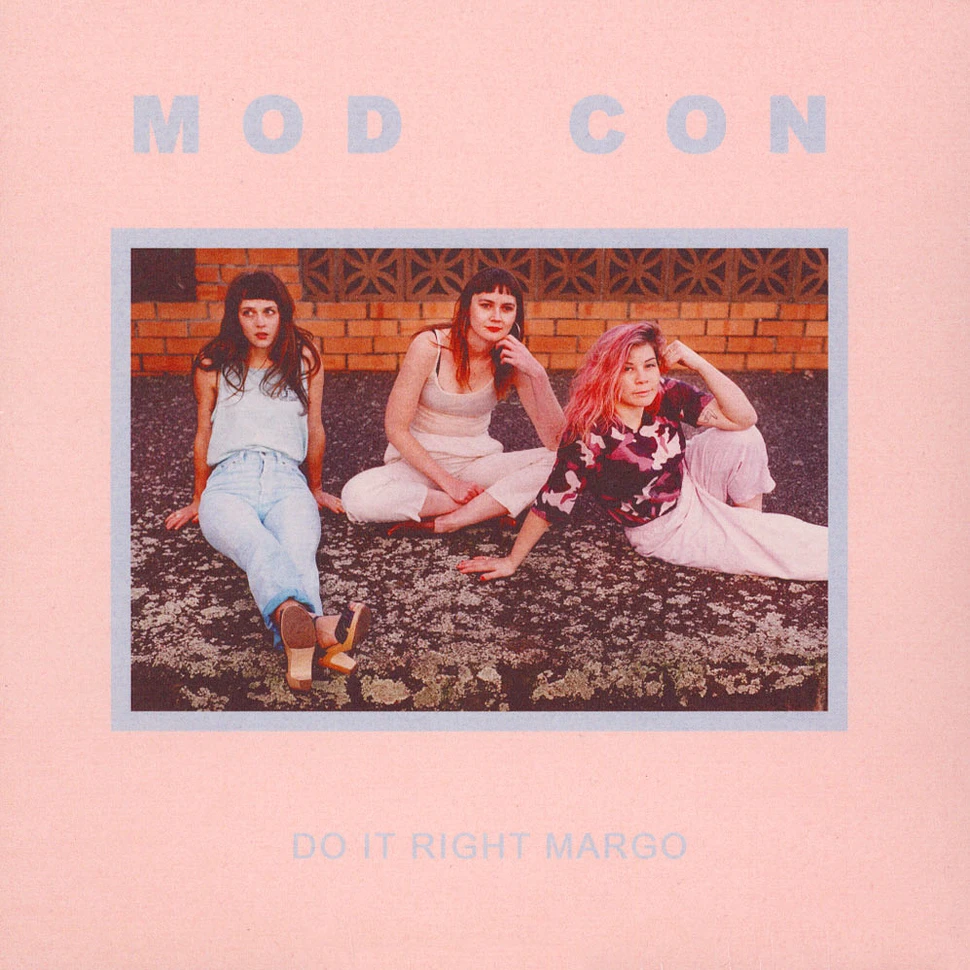 Mod Con / Fair Maiden - Split 7"