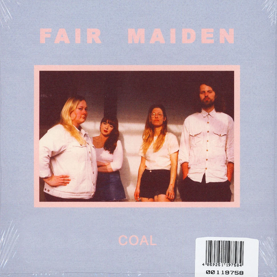 Mod Con / Fair Maiden - Split 7"