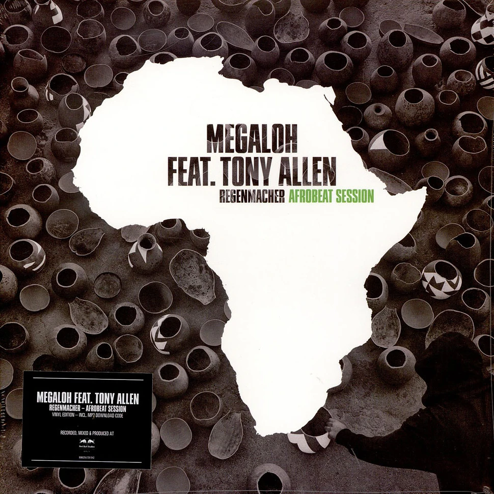 Megaloh Feat. Tony Allen - Regenmacher (Afrobeat Session)