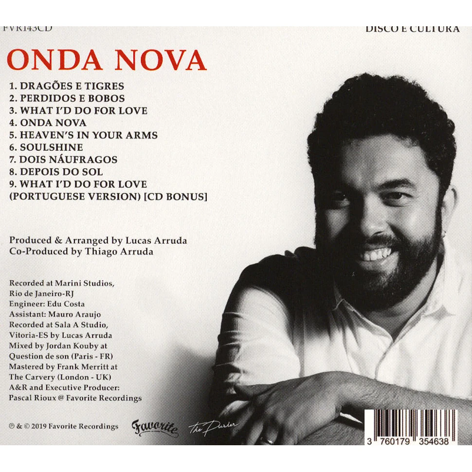 Lucas Arruda - Onda Nova