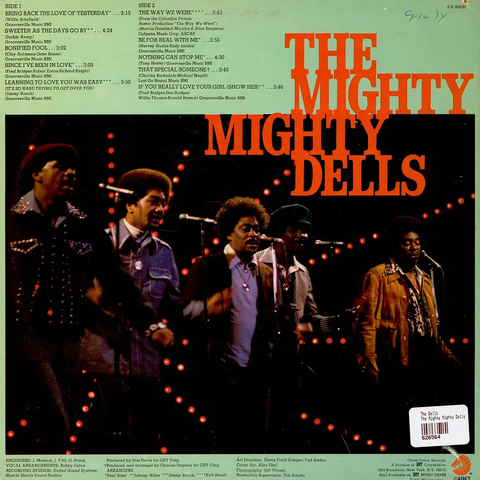 The Dells - The Mighty Mighty Dells