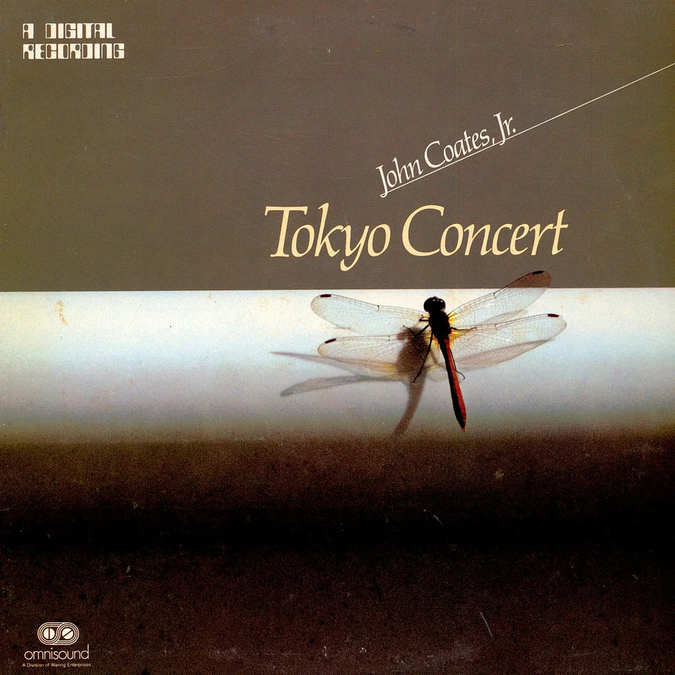 John Coates, Jr - Tokyo Concert