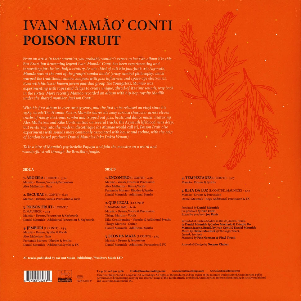 Ivan "Mamao" Conti - Poison Fruit