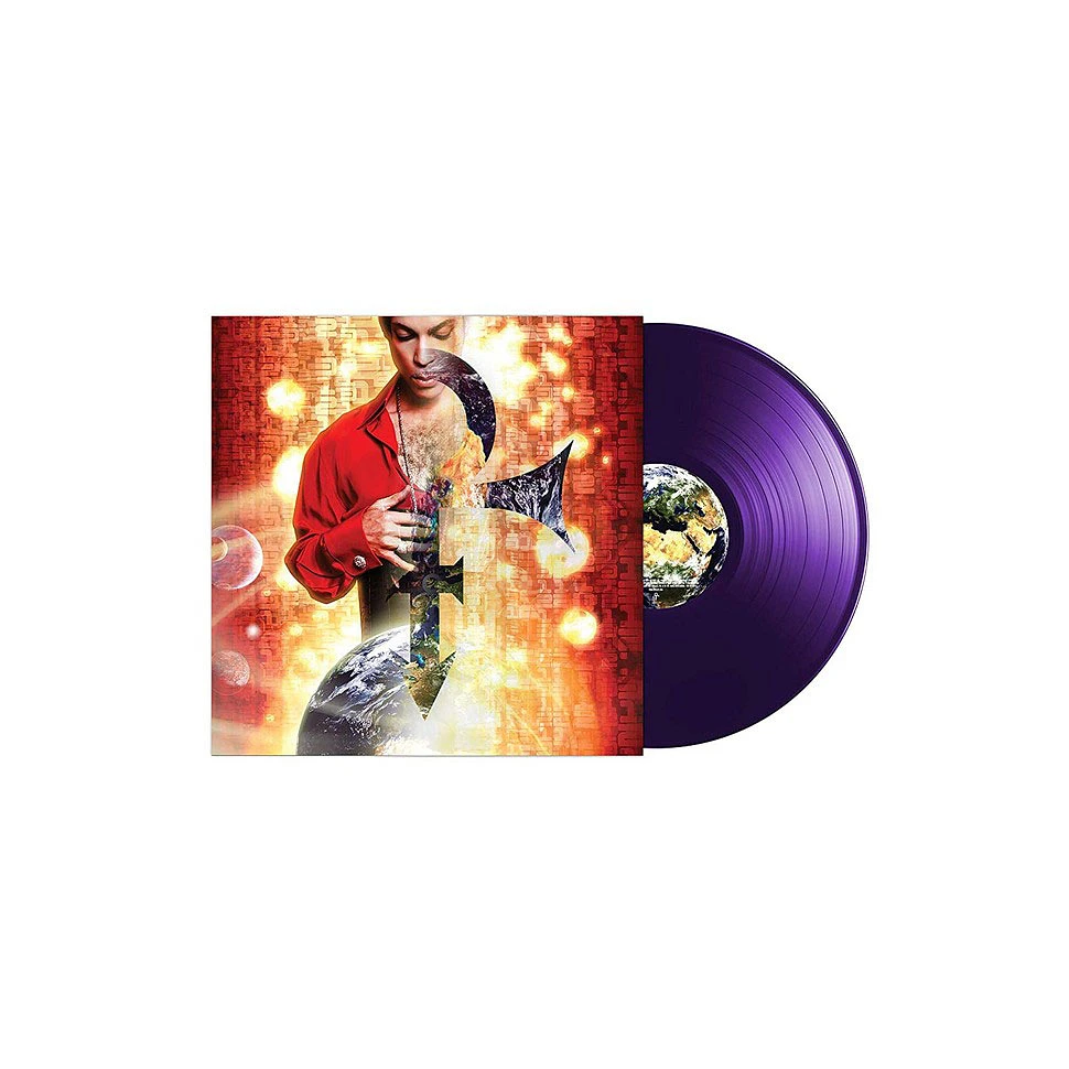 Prince - Planet Earth Purple Vinyl Edition