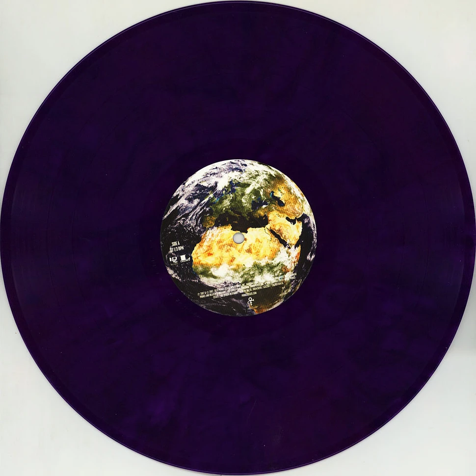 Prince - Planet Earth Purple Vinyl Edition