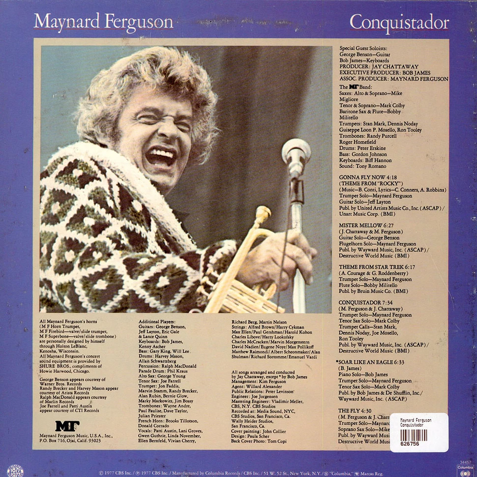 Maynard Ferguson - Conquistador