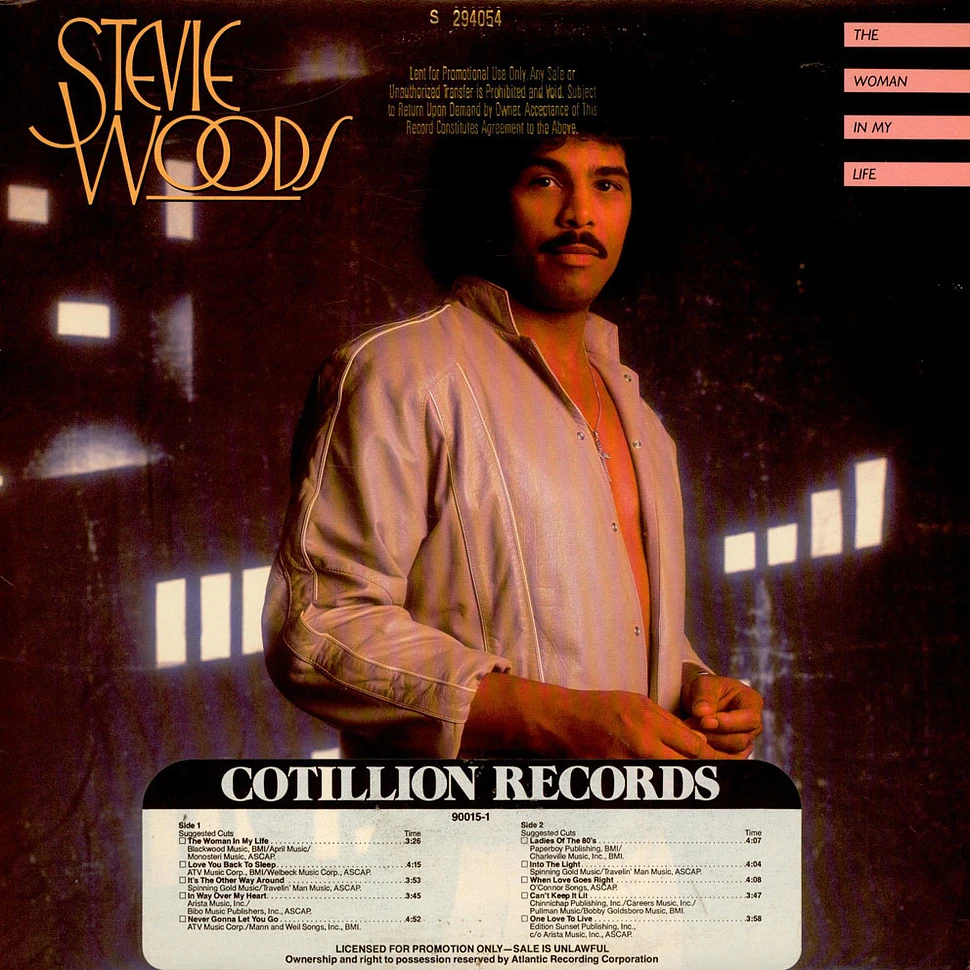Stevie Woods - The Woman In My Life
