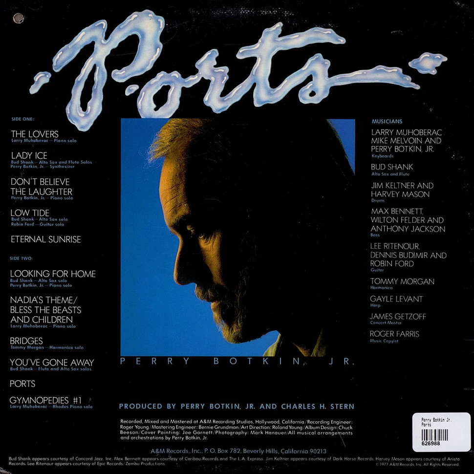 Perry Botkin Jr. - Ports