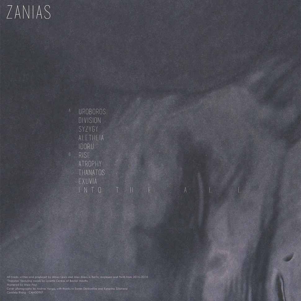 Zanias - Into The All Marbled Vinyl Edition