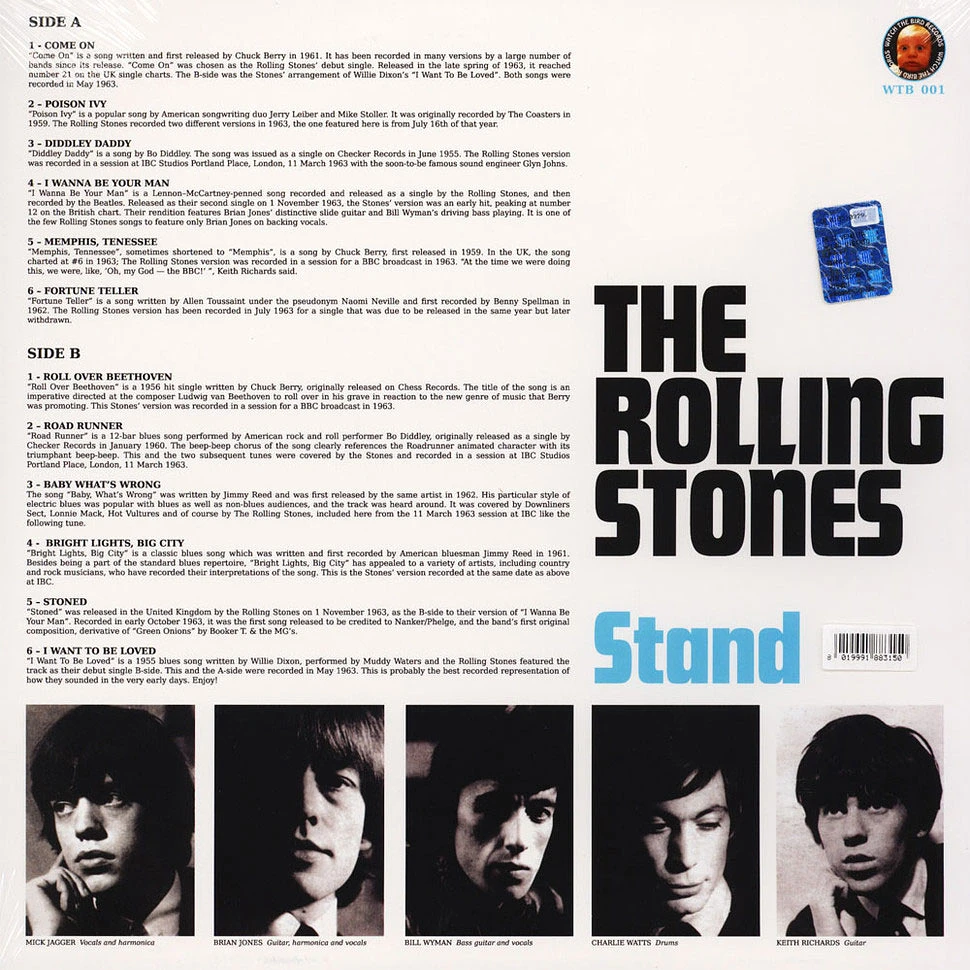 The Rolling Stones - Stand