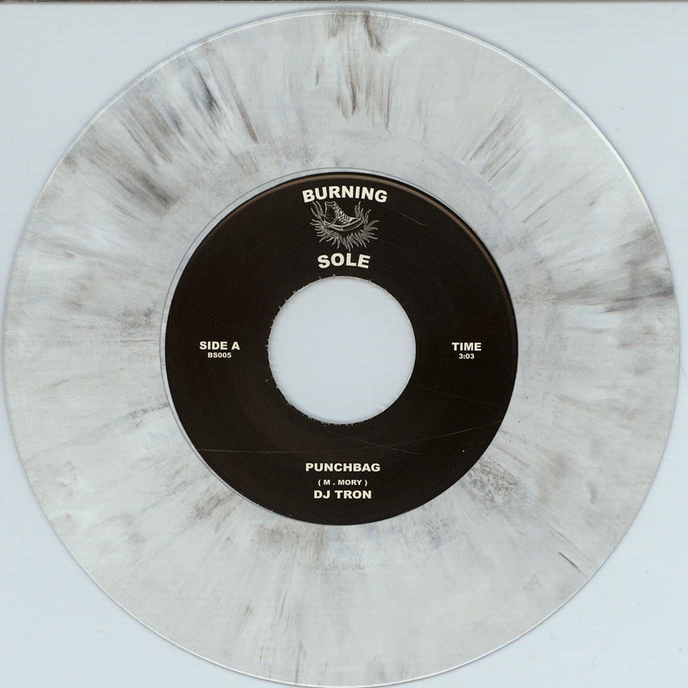 DJ Tron - Punchbag Grey Marbled Vinyl Edition