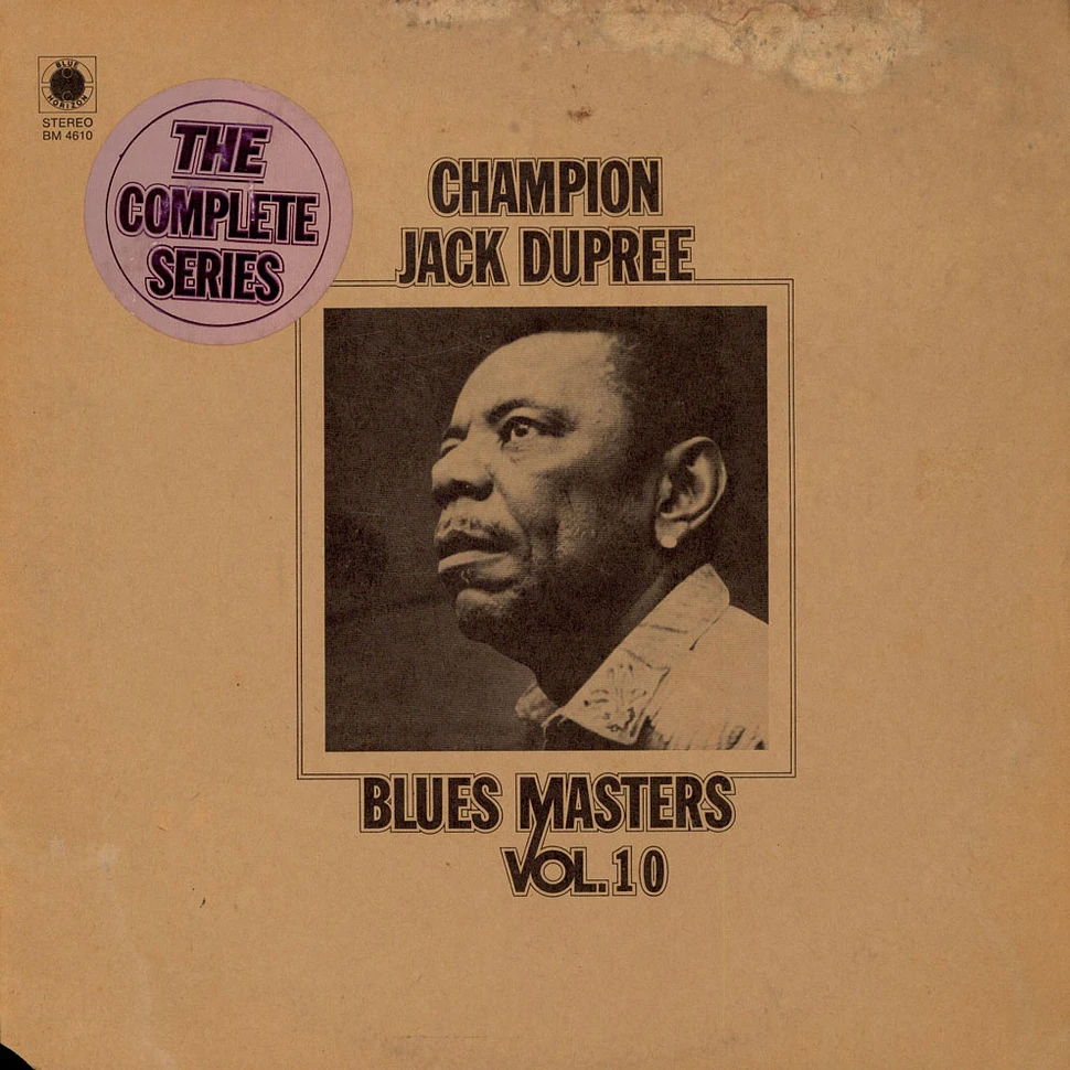 Champion Jack Dupree - Blues Masters