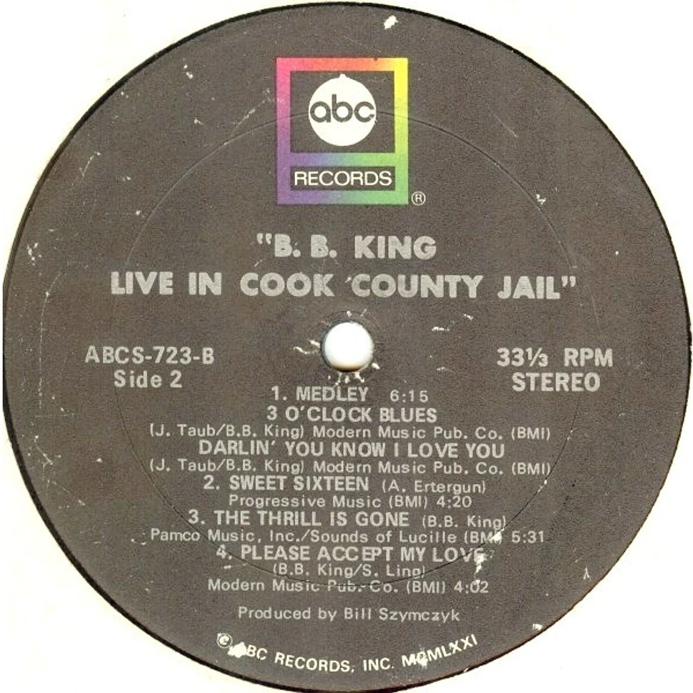 B.B. King - Live In Cook County Jail