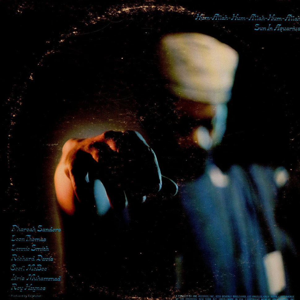 Pharoah Sanders - Jewels Of Thought