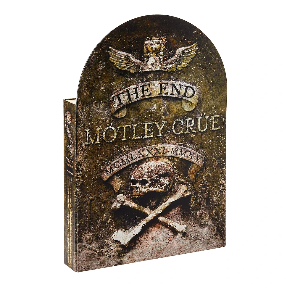 Mötley Crüe - The End Limited Deluxe Box